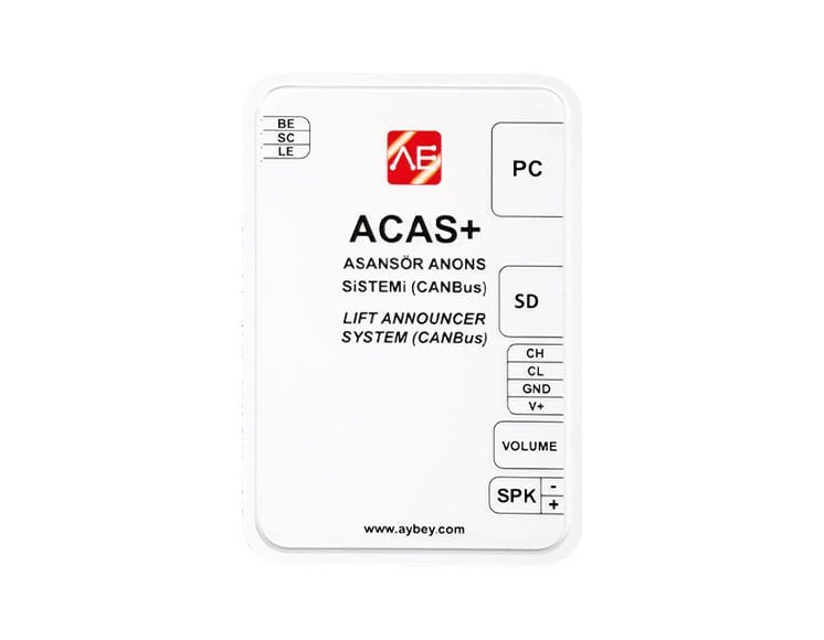 ACAS+ Anons Sistemi