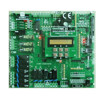 ﻿ACH Kumanda Kartı