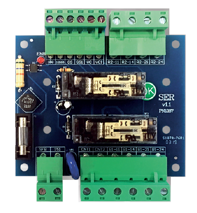 SER - Güvenlik Röle  Kartı