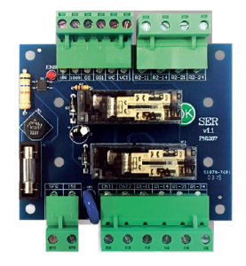 SER - Güvenlik Röle  Kartı