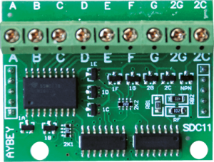 SDC - 7 Segment Display Sürücü Kartı