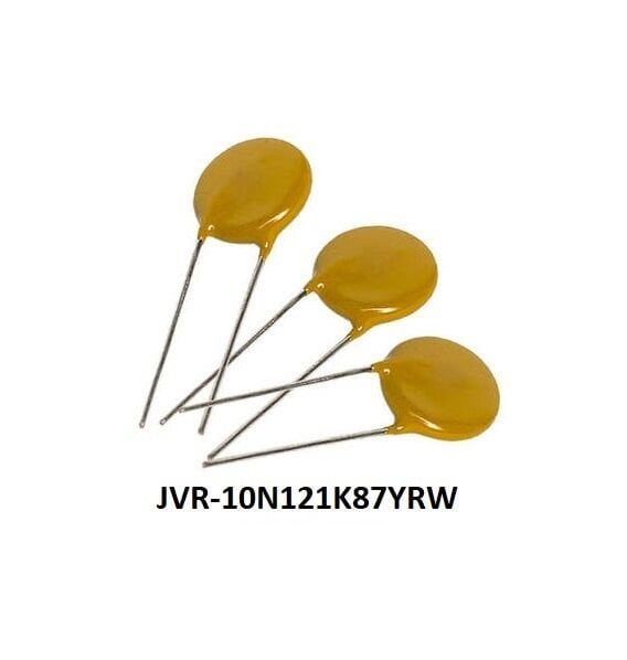 Varistör  120V 75VAC 100VDC 2.5KA DISC 10mm