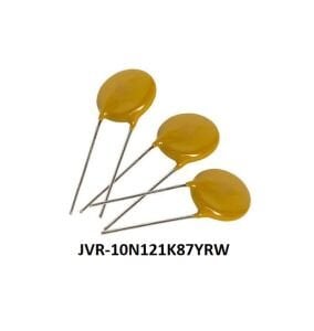 Varistör  120V 75VAC 100VDC 2.5KA DISC 10mm