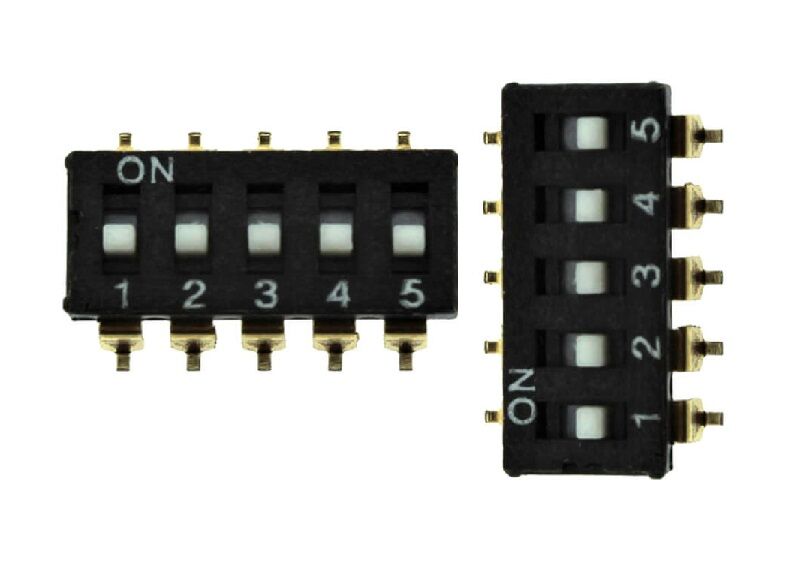 DİP SİVİÇ  5 Lİ SMD DS1040-01-05SBWB