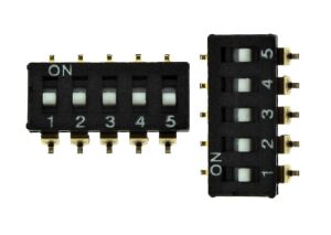 DİP SİVİÇ  5 Lİ SMD DS1040-01-05SBWB