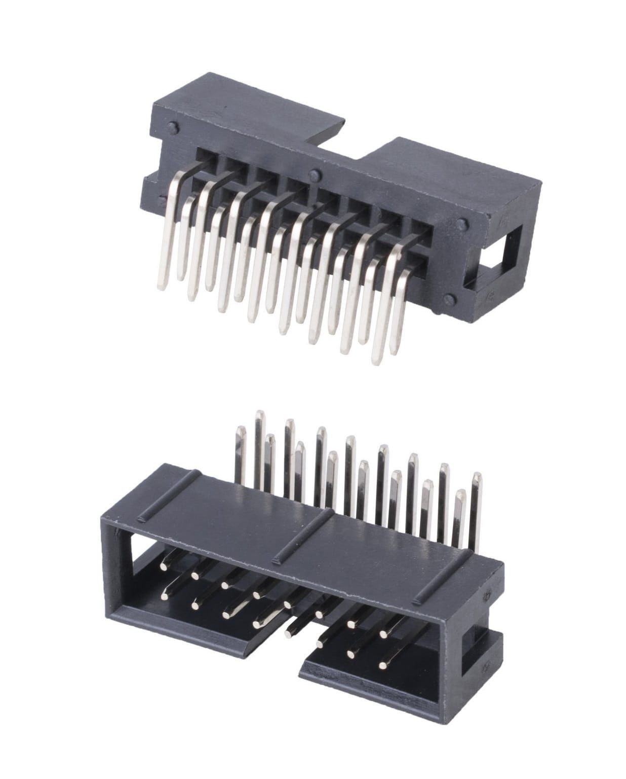 KLS1-202-16-R-B  2X8P 2.54mm Male Konnektör