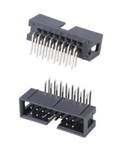 KLS1-202-16-R-B  2X8P 2.54mm Male Konnektör