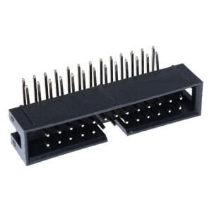 KLS1-202-26-R-B 2X13P 2.54mm Male Konnektör