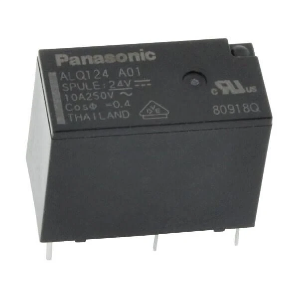 RELAY POWER 24VDC 10A/250VAC 1-FORM-C