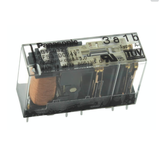 SFS3-DC24V RELAY SAFETY 24VDC 6A/250VAC 3-FORM-A