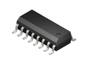 74HC157D IC LOGIC MULTIPLEXER SOIC-16