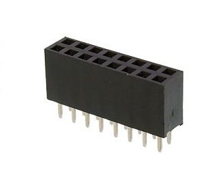KLS1-208-2-16-S  Dişi Header 16 Pin (2x8) 2.54mm