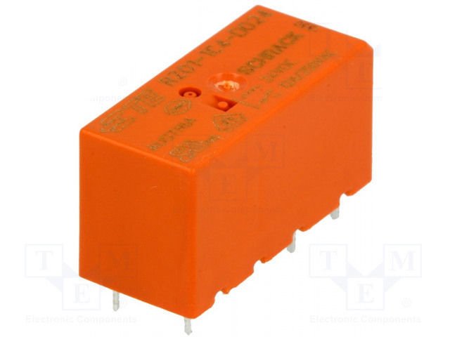 RZ01-1C4-D024-R RELAY POWER 24VDC 12A 400VAC 1-FORM-C