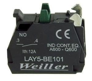 LAY5-BE101 Kontak Buton