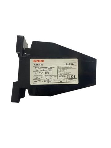 Knc Knr8 59 16-25A Ray Tipi Termik Röle - Ac