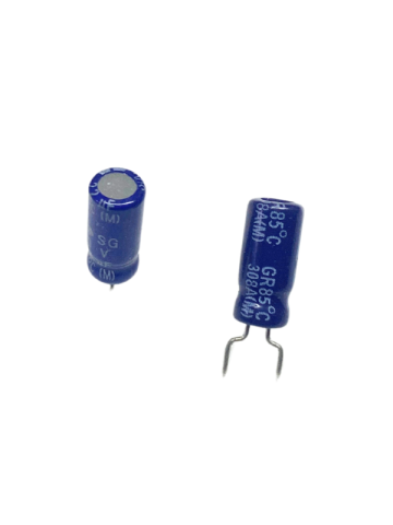 CAP ELK 22µF 50V ±20% 5x11mm LS:2.5mm 85°C
