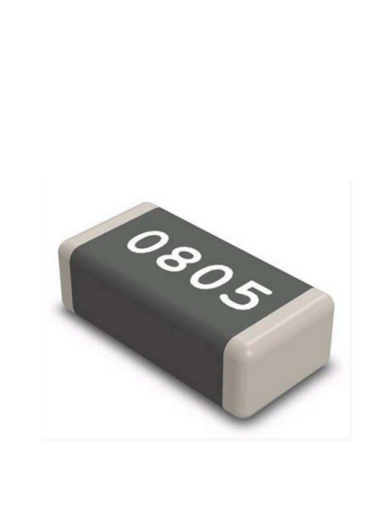 RES 1K %5 1/8W 0805 SMT CR-05JL7-1K