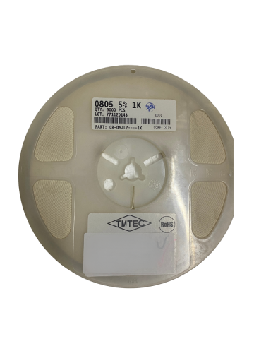 RES 1K %5 1/8W 0805 SMT CR-05JL7-1K