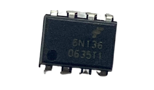 IC OPTO TRAN 5KV CH1 DC 20V 0.008A DIP-8 6N136