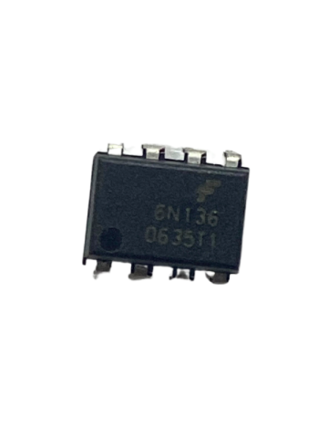 IC OPTO TRAN 5KV CH1 DC 20V 0.008A DIP-8 6N136