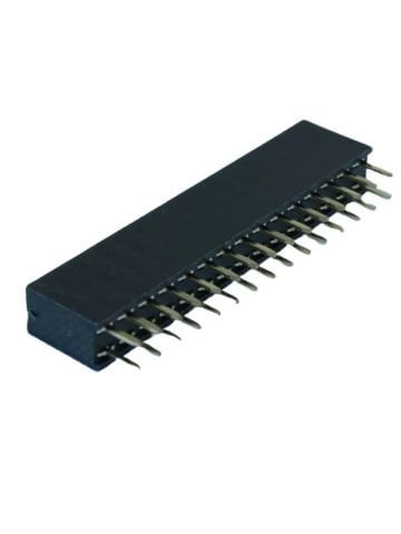 KLS1-208-2-30-S -CONN HDR FEMALE 2X15P Dişi Konnektör
