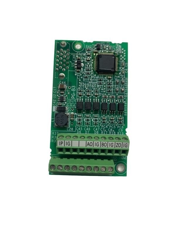 Yaskawa PG-B3 12V ENKODER KARTI