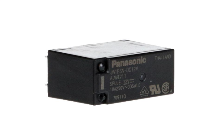 JW2FSN-DC12V RELAY POWER 12VDC 5A/250VAC 2-FORM-C