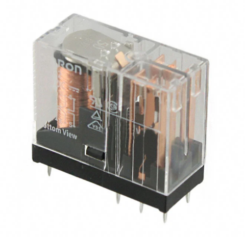 G2R-2 DC48 RELAY POWER 48VDC 5A/250VAC 2-FORM-C