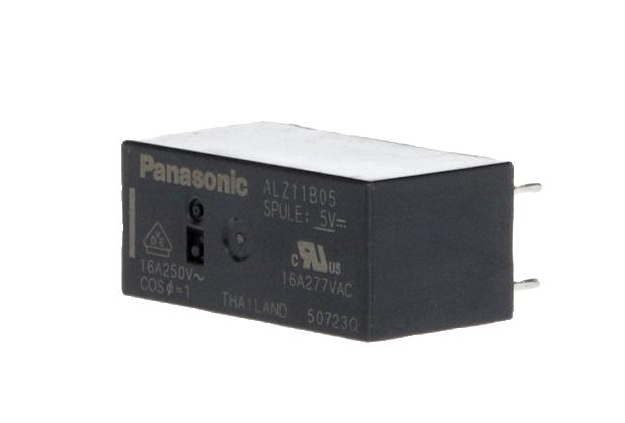 ALZ11B05 RELAY POWER 5VDC 16A/440VAC 1-FORM-C