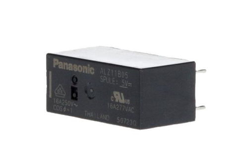 ALZ11B05 RELAY POWER 5VDC 16A/440VAC 1-FORM-C