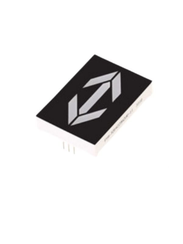 LED Display Ok 25 mm Mavi / FYA-T052435BUB-21G