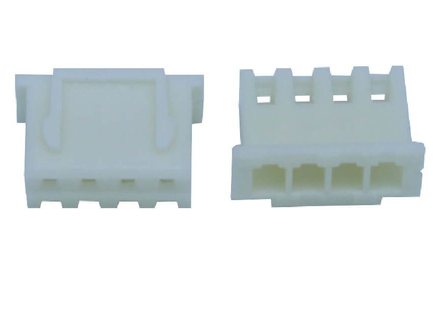 I-DS1069-SCW004 . 2.50mm 1x4P Dişi Konnektör Beyaz