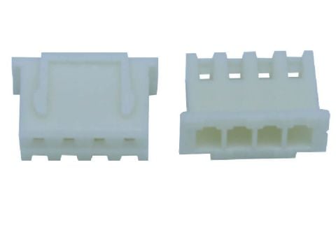 I-DS1069-SCW004 . 2.50mm 1x4P Dişi Konnektör Beyaz (1000li Paket)