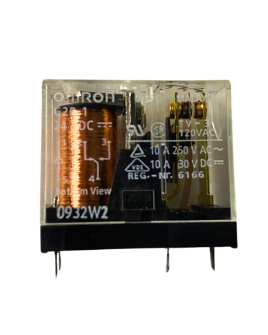 JW1FSN-DC24V - RELAY POWER 10A 24VDC 1FormC RÖLE
