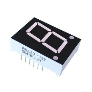 Led Display 20mm Kırmızı SM410802N
