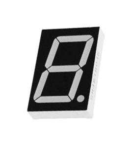 Led Display 30mm Mavi SM611201B