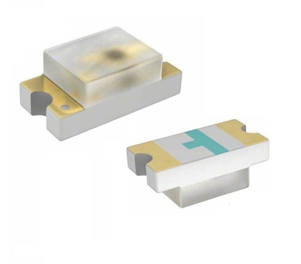 603 Kılıf Sarı SMD Led