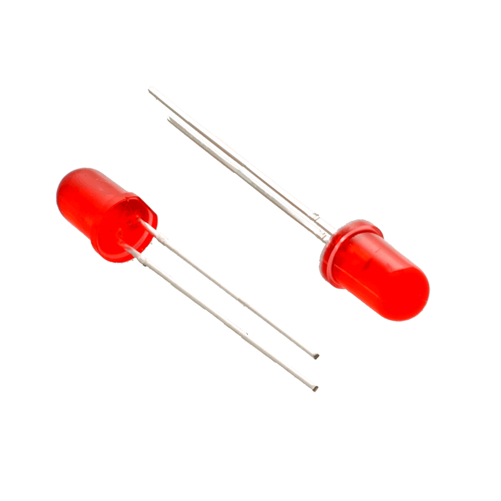 5mm Yuvarlak Kırmızı Led