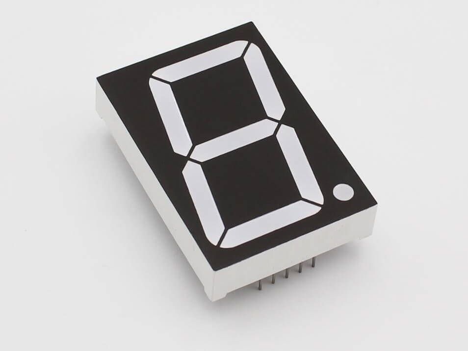 Led Display 75mm Kırmızı  / JZ-30101 BUR-N