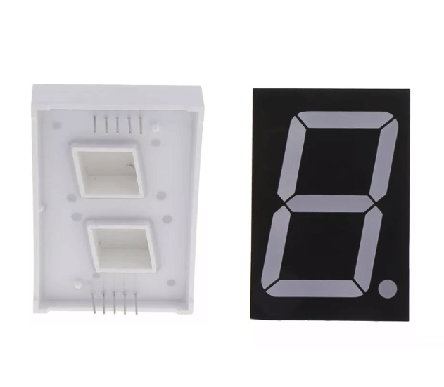 Led Display 75mm Kırmızı  / JZ-30101 BUR-N