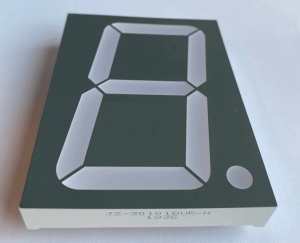 Led Display 75mm Kırmızı  / JZ-30101 BUR-N