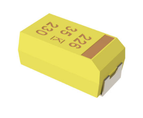 CAP TAN 1UF 16V %10 A-CASE t491a105k016att