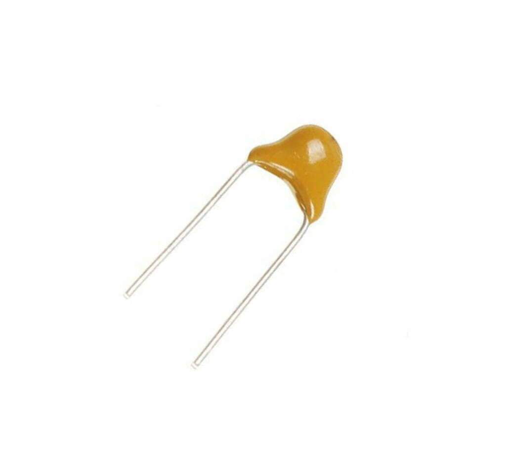 MKT0805B104K500PF1R CAP CER 100NF 50V %10 X7R 4.20X3.80X3.80MM LS:2.54MM