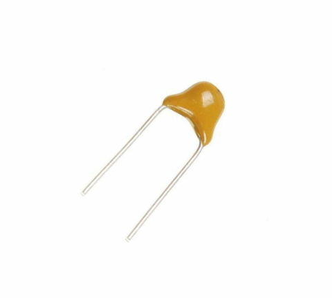 MKT0805B104K500PF1R CAP CER 100NF 50V %10 X7R 4.20X3.80X3.80MM LS:2.54MM