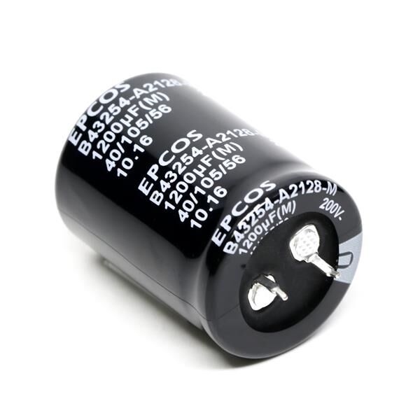 B43254E2158M CAP ELK 1500UF 250V %20 35X52MM LS:10MM 105C