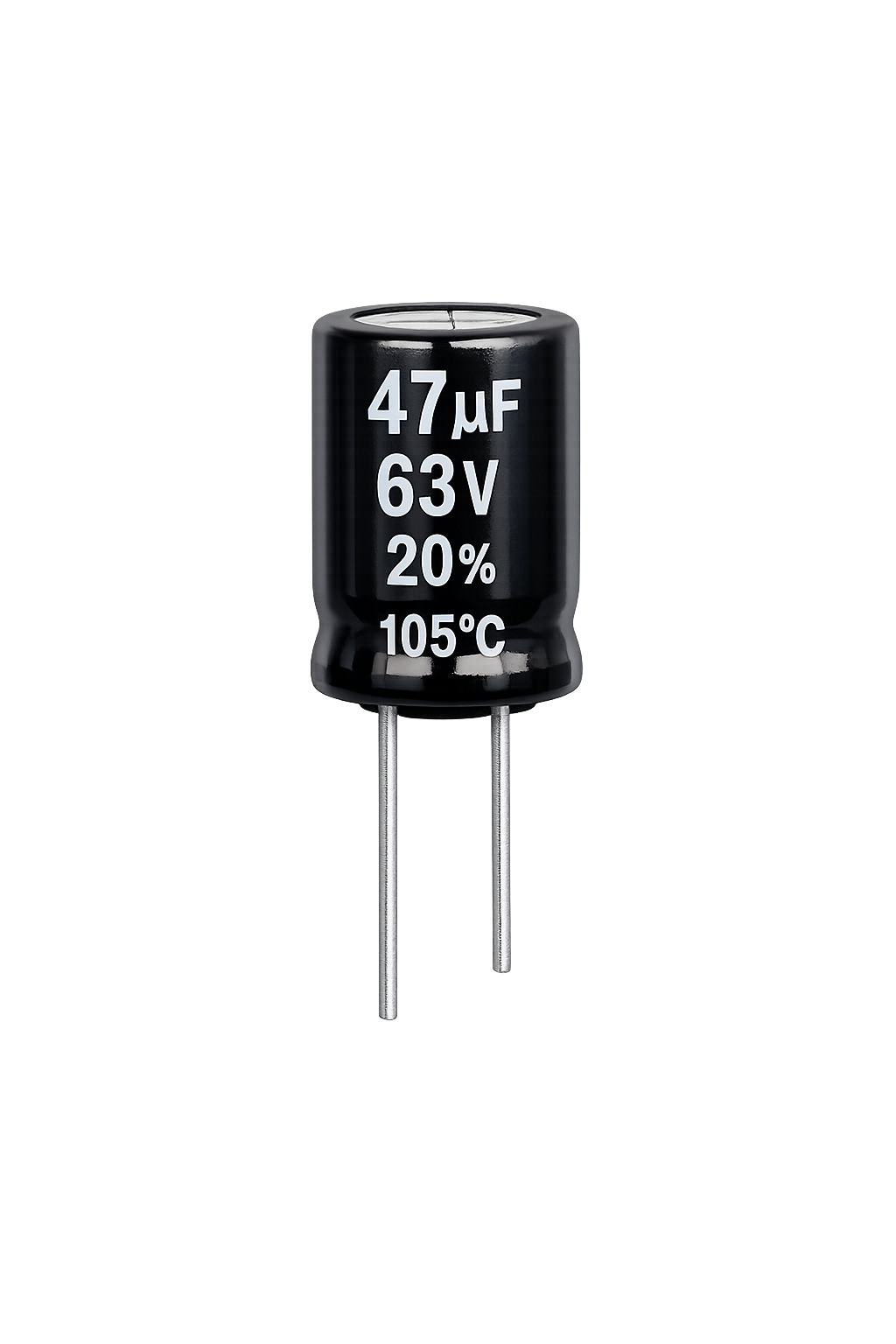 47UF 63V %20 6.3X11MM LS:5MM 105°C