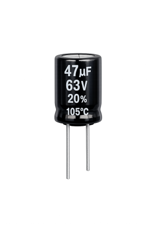 47UF 63V %20 6.3X11MM LS:5MM 105°C