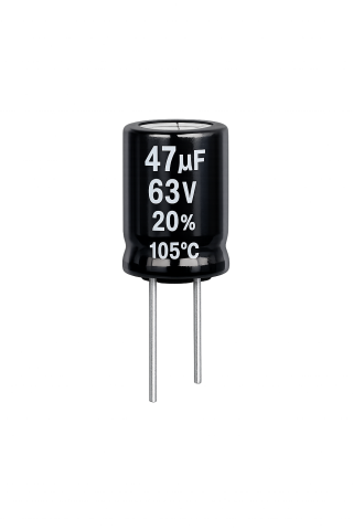 47UF 63V %20 6.3X11MM LS:5MM 105°C
