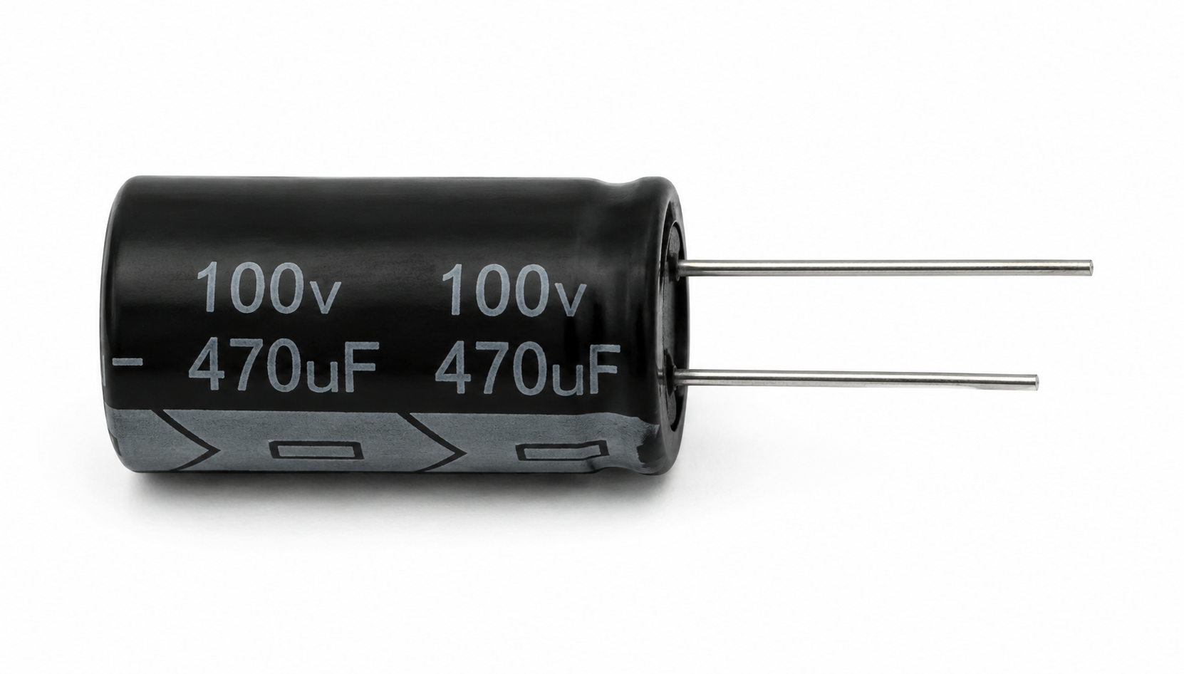 PKRM-100V471MJ315 CAP ELK 470UF 100V %20 16X31.5MM LS:7.50MM 105°C