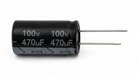 PKRM-100V471MJ315 CAP ELK 470UF 100V %20 16X31.5MM LS:7.50MM 105°C